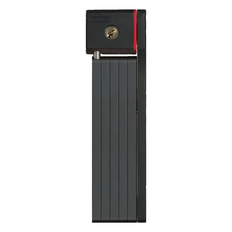 Abus Bordo Big Ugrip 5700, Folding Lock, Key, 100Cm, 3.3', 5Mm, Black 1