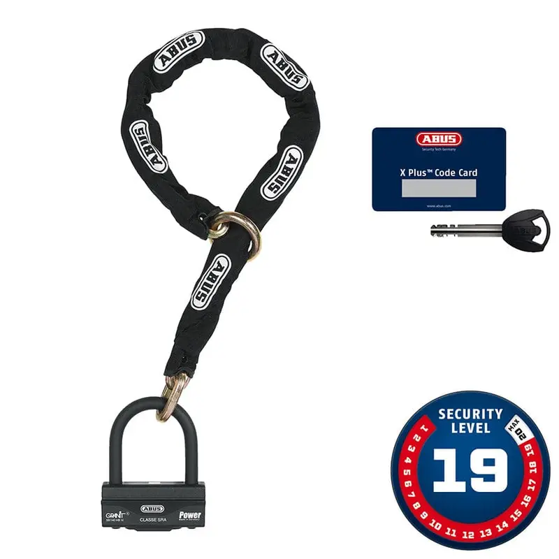 Abus Granit 58 12Ks Black Loop 1