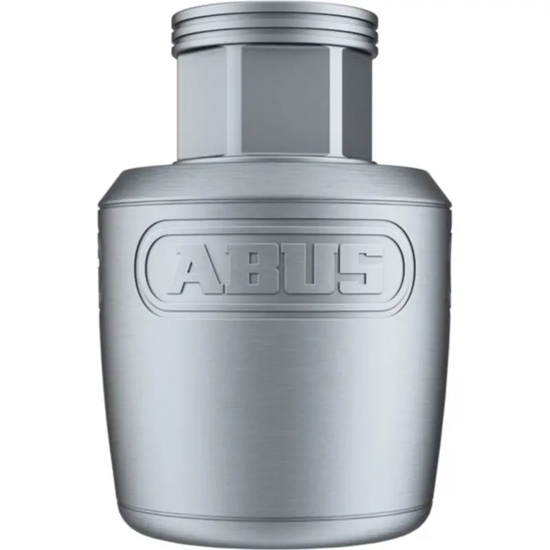 Abus Nutfix Locking Axle Nut 3/8" Silver 1