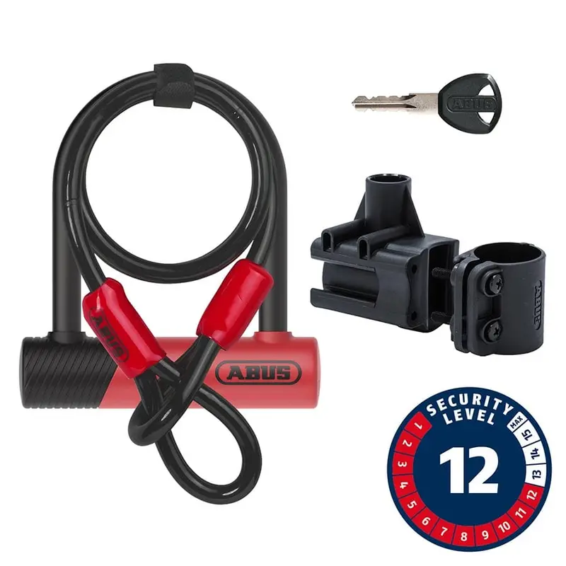 Abus Ultimate 420K Mini + Cobra 1
