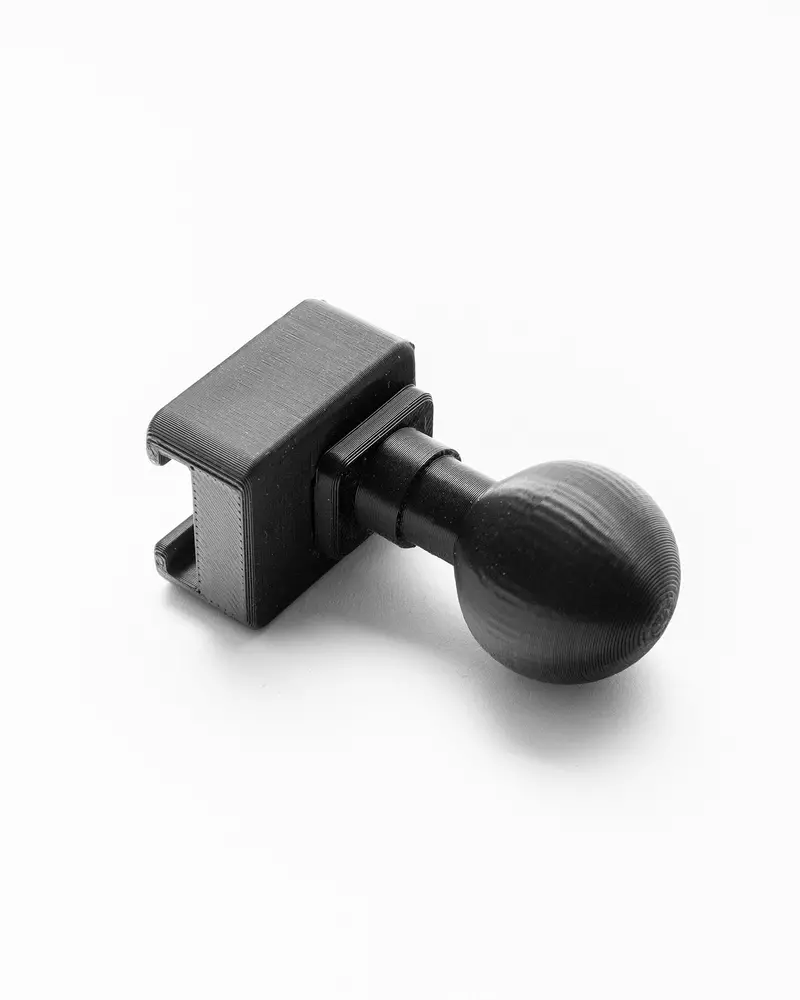Accessory Arm Radio Mount 1
