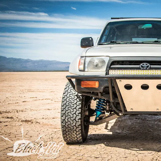 Adv Fiberglass Fenders For 4Runner  (1996-2002) 1