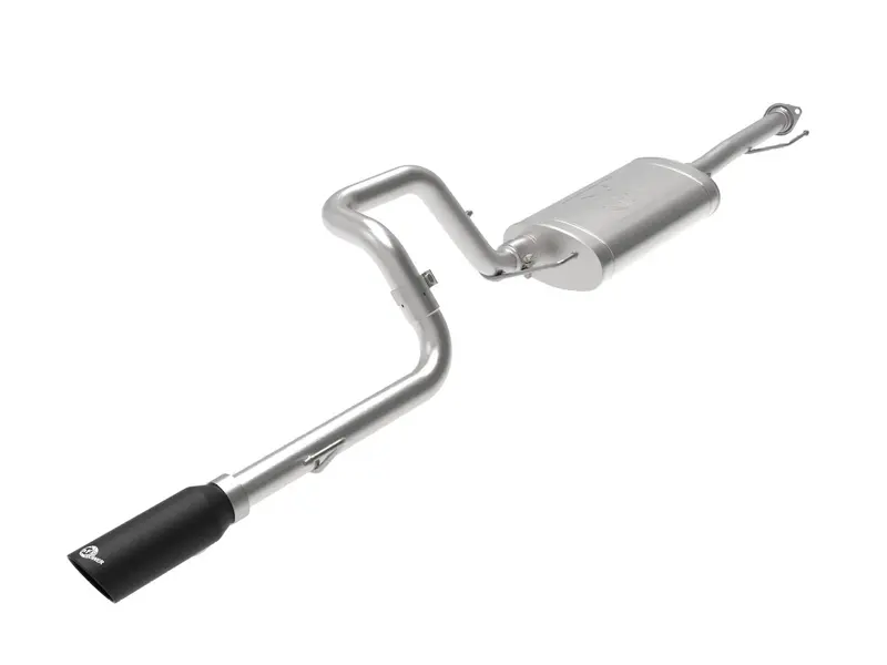 Afe Mach Force-Xp 2-1/2 In To 3 In 304 Stainless Steel Cat-Back Exhaust System W/ Black Tip For 4Runner (2010-2024) 1