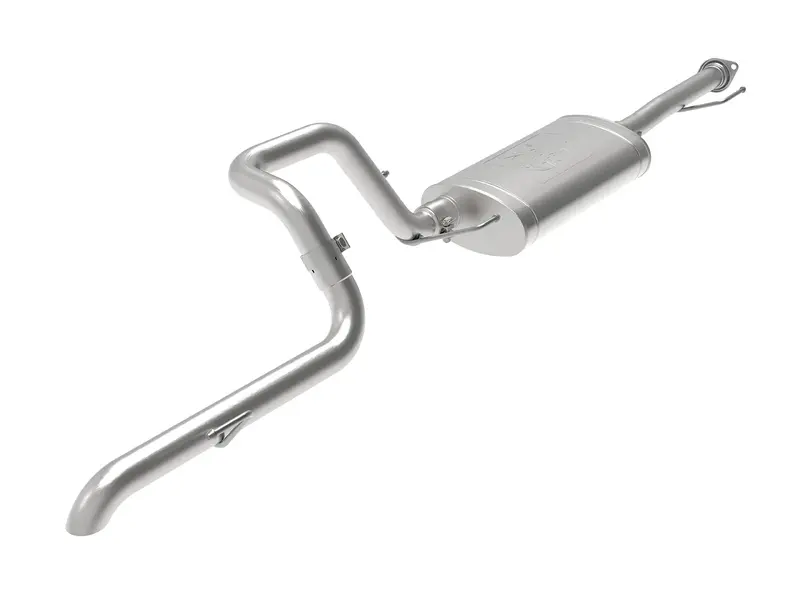 Afe Mach Force-Xp Hi-Tuck 2-1/2 In 409 Stainless Steel Cat-Back Exhaust System For 4Runner (2010-2024) 1