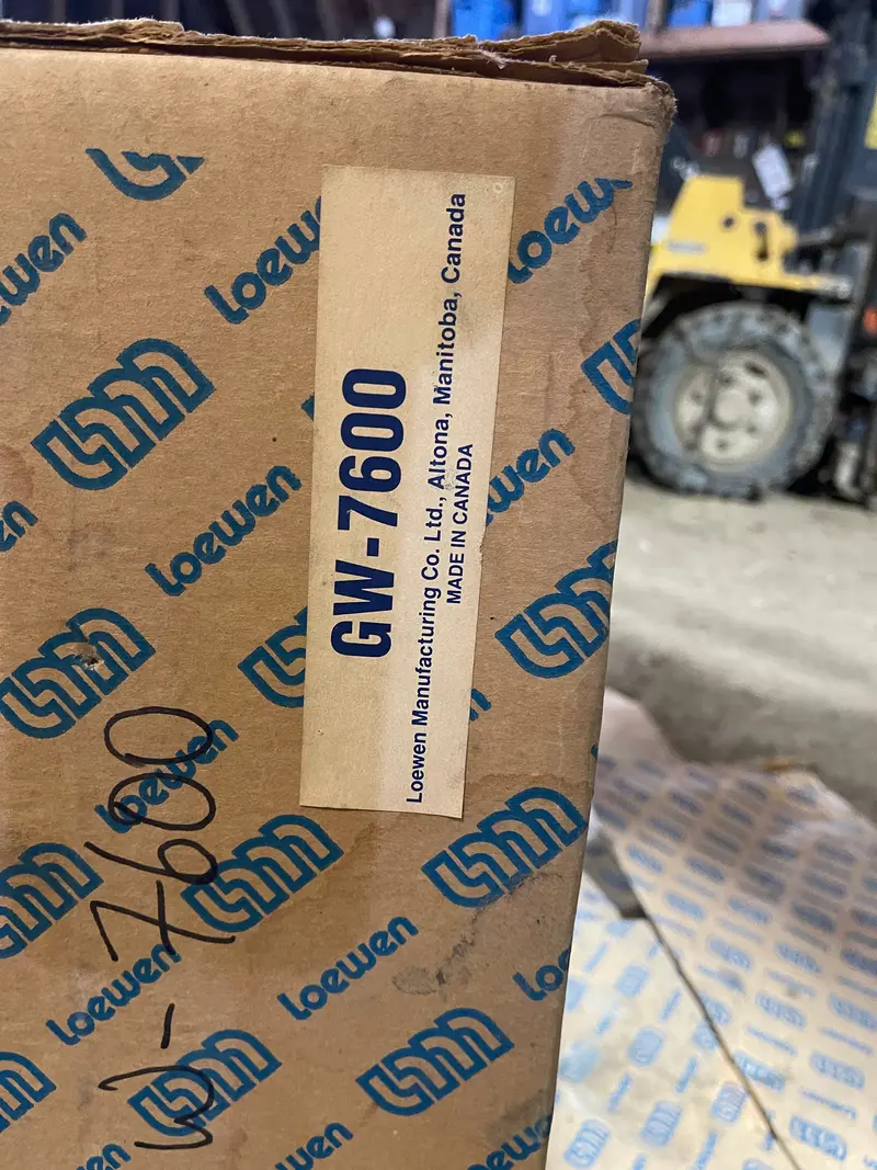 A&I Gw-7600 White Clean Grain Elevator Chain. 1
