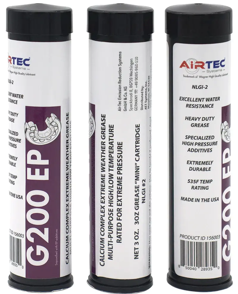 Airtec G200 Ep Grease - 3 Oz Grease Tubes (3 Pack), Lnl 156 1