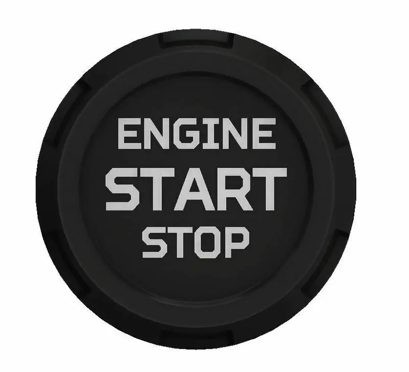 Ajt Design Push Start Button For 4Runner (2010-2024) 1