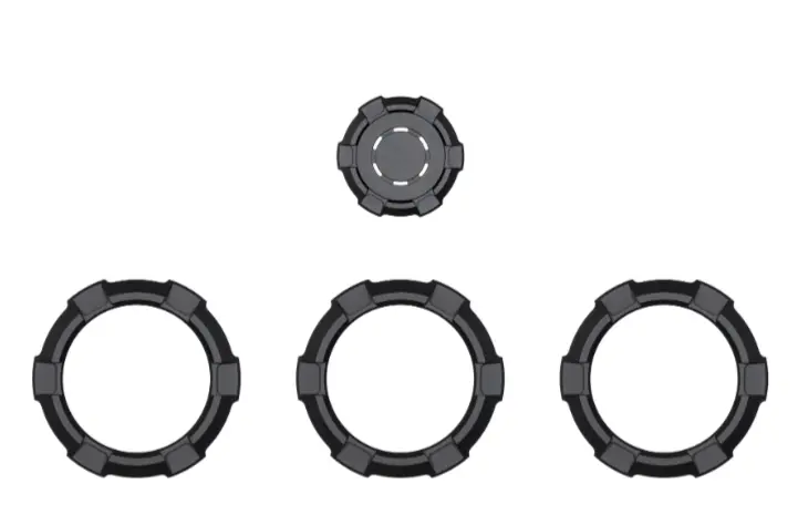 Ajt Designs Dash Knobs Kit For 4Runner (2025-Current) 1