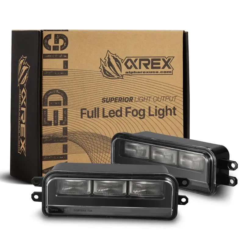 Alpharex Doubletap Dual Color Led Projector Fog Lights For 4Runner (2025-Current) 1