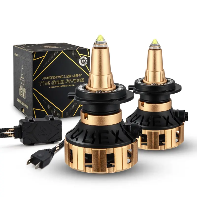 Alpharex Gold Ammo Panoramic Led Light Bulbs 1