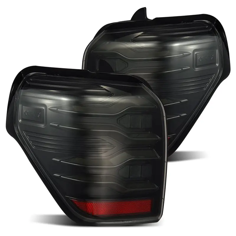 Alpharex Luxx-Series Alpha Black Led Tail Lights For 4Runner (2010-2024) 1