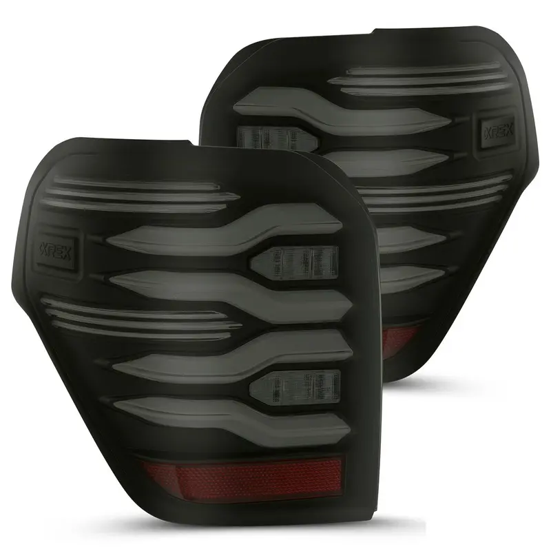 Alpharex Luxx-Series Black Led Tail Lights For 4Runner (2010-2024) 1