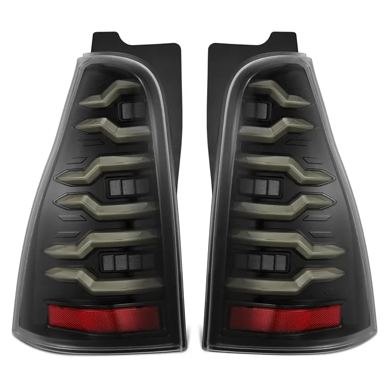 Alpharex Luxx-Series Led Tail Lights For 4Runner (2003-2009) 3