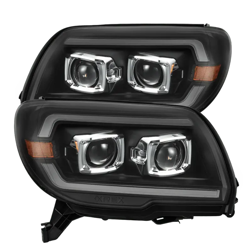 Alpharex Pro Series Projector Headlights For 4Runner (2003-2009) 1