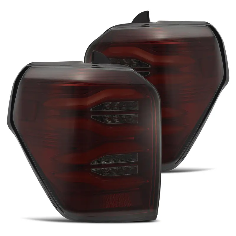 Alpharex Pro-Series Smoked Red Led Tail Lights For 4Runner (2010-2024) 1