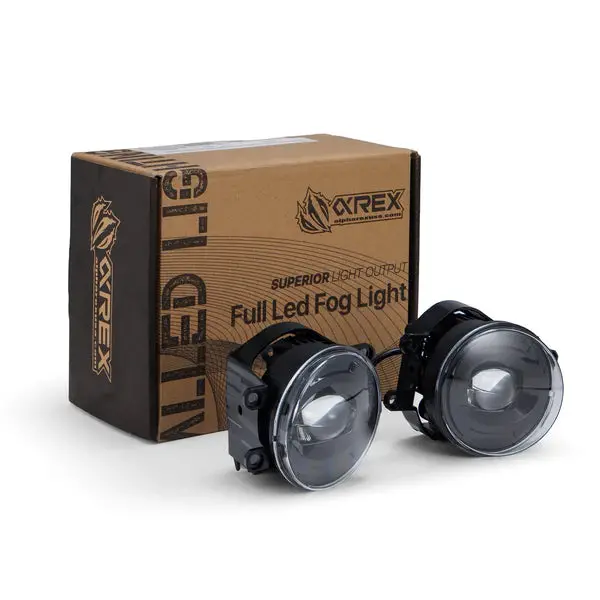 Alpharex Universal Toyota Dual Color Led Projector Fog Lights (2010-2024) 1