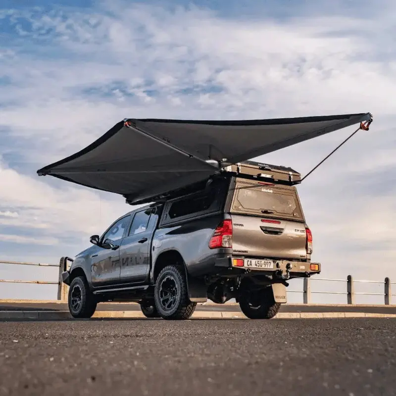 Alu-Cab 180 Degree Shadow Awning 1