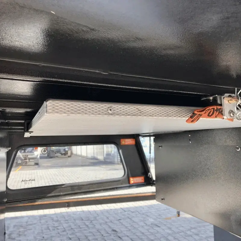 Alu-Cab Canopy Ceiling Table Mount Kit 1