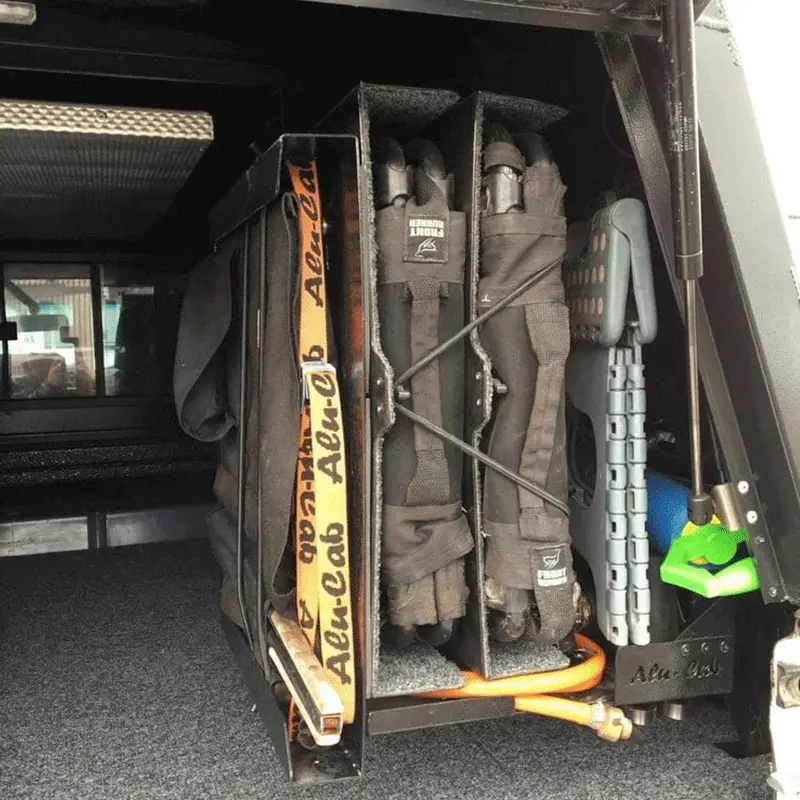 Alu-Cab Double Chair (4) Carrier 1