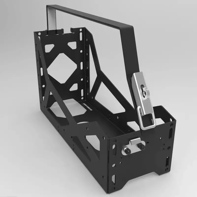 Alu-Cab Jerry Can Holder 1