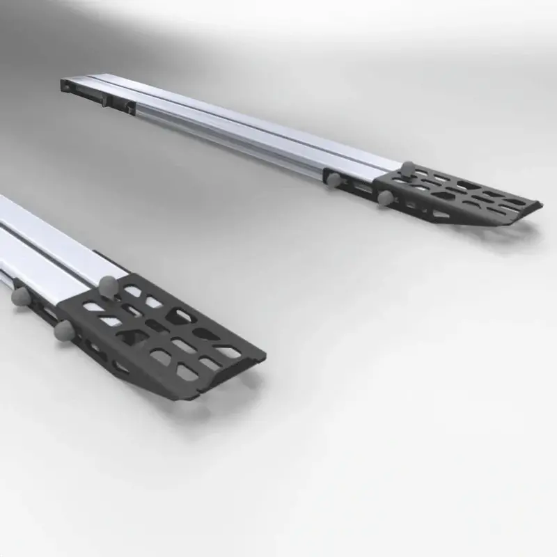 Alu-Cab Load Bar Extension Bracket 1