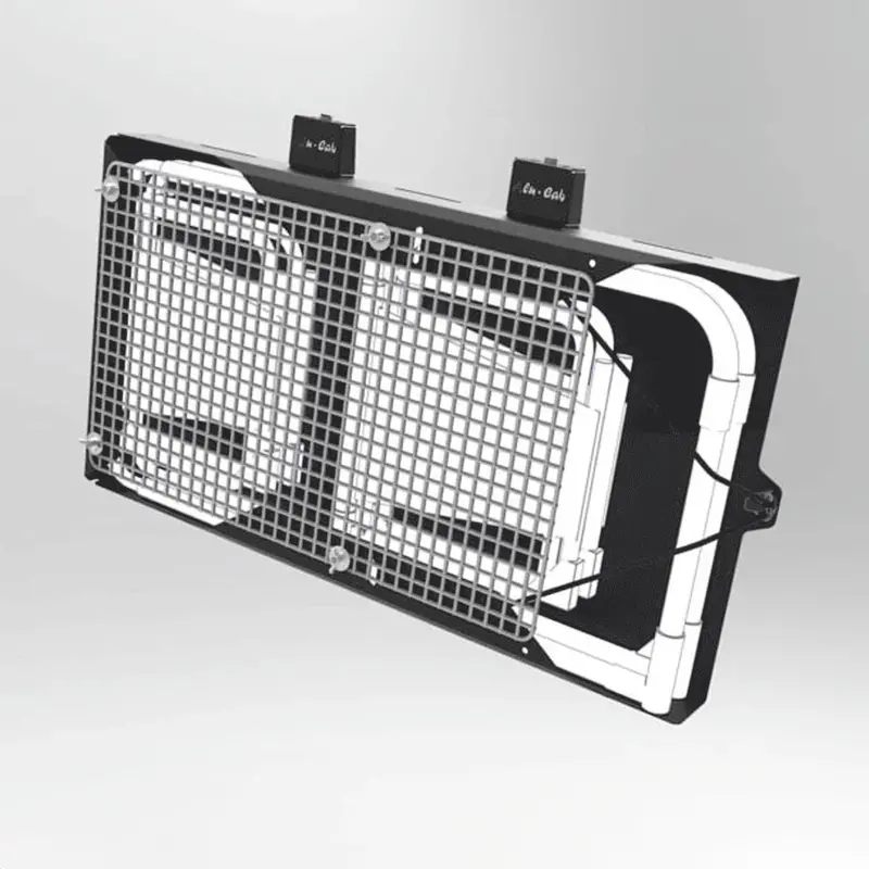 Alu-Cab Single Chair (2) Carrier 1
