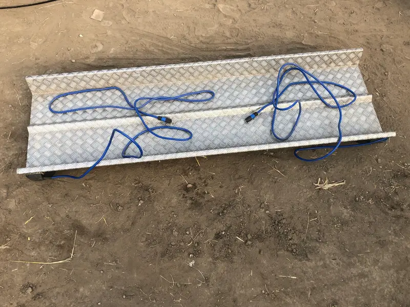 Aluminum Platform Suitable For In-Race Weighing - 333G 1