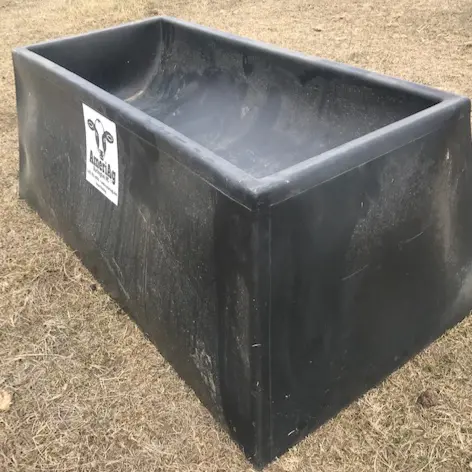 Ameri Ag 4' Feedbunk. 1