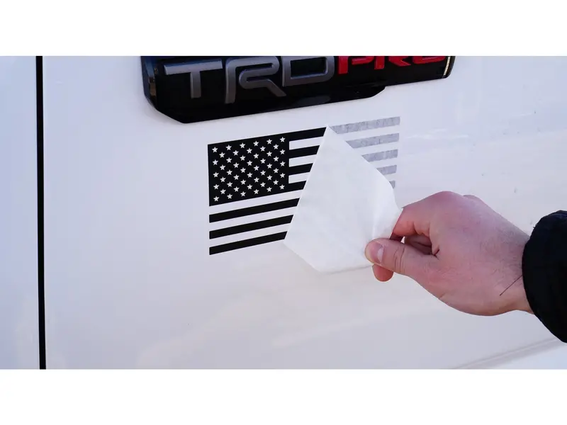 American Flag Decals 1