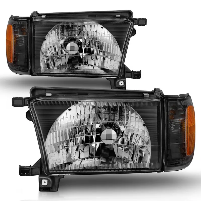 Anzo Crystal Headlights Black For 4Runner (1999-2002) 1