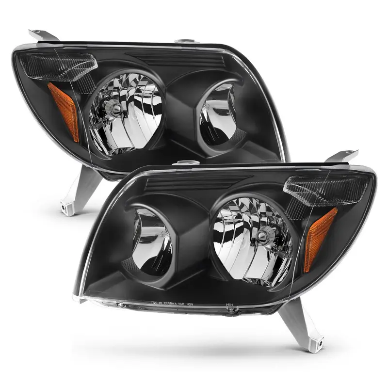 Anzo Crystal Headlights Black For 4Runner (2003-2005) 1