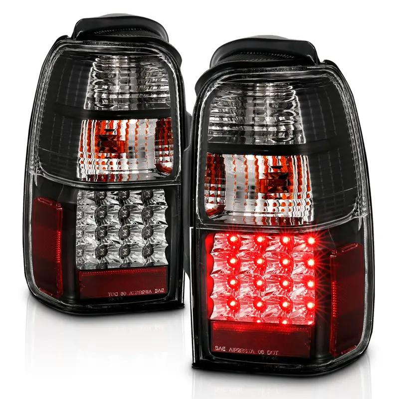 Anzo Led Tail Lights Black For 4Runner (2001-2002) 1