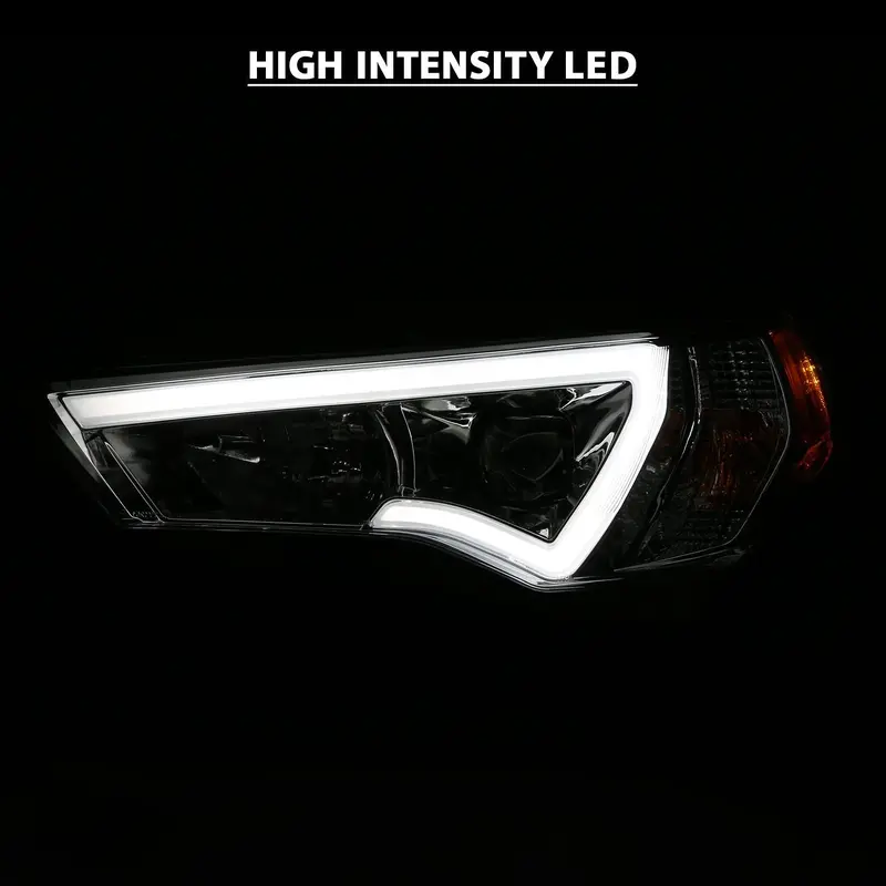 Anzo Projector Light Bar Style Chrome Headlights For 4Runner (2014-2021) 1