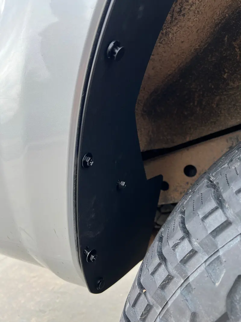 Ark Mud Flap Deletes And Gap Fillers For 4Runner (2002-2005) 1