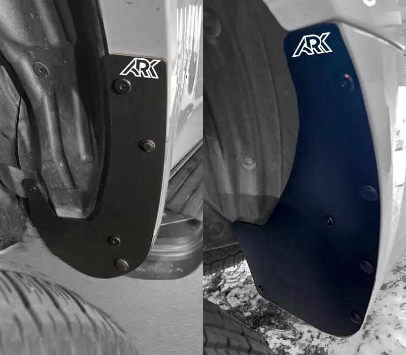 Ark Mudflap Deletes For 4Runner (2010-2024) 1
