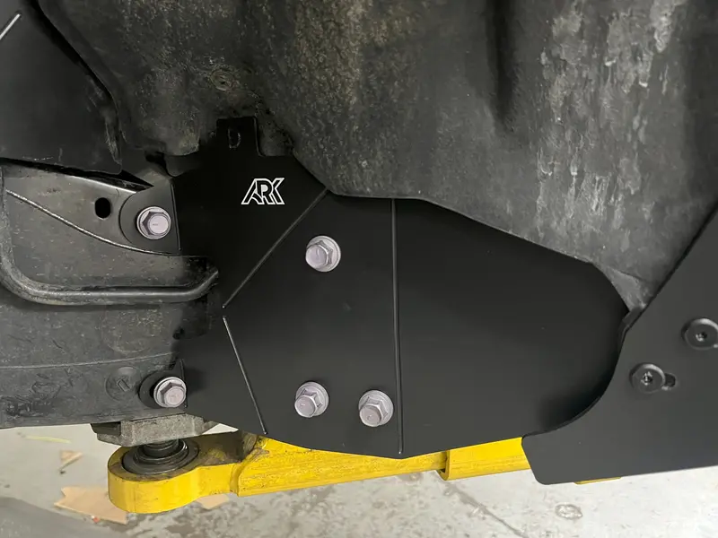 Ark Trixpoly Front Crash Bracket Delete For 4Runner (2025-Current) 1