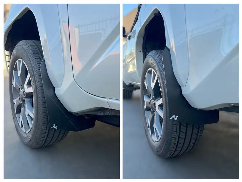 Ark Trixpoly Mid-Mudflaps For 4Runner (2025-Current) 1
