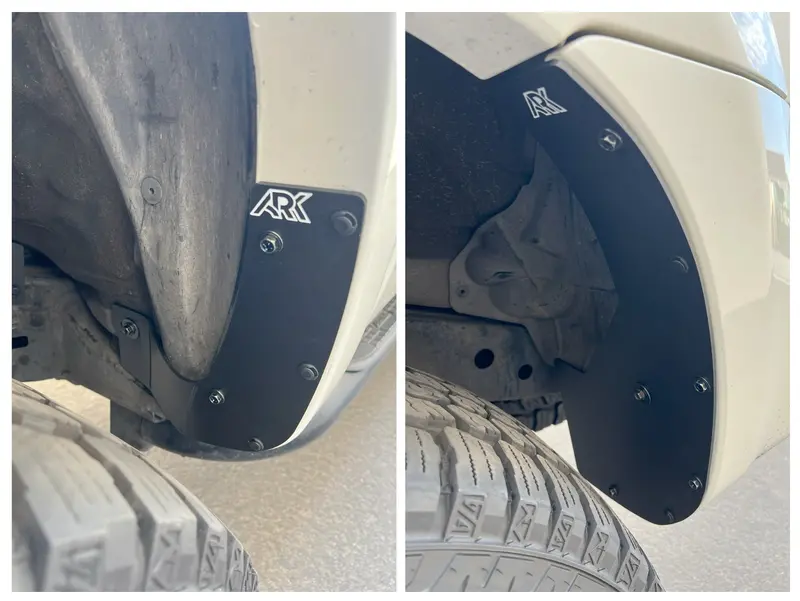 Ark Trixpoly Mudflap Deletes And Gap Fillers For 4Runner (2006-2009) 1