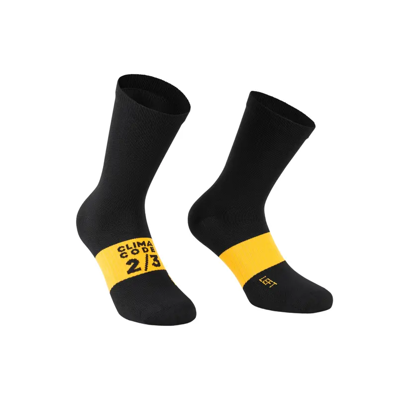 Assos Spring Fall Socks Evo 1