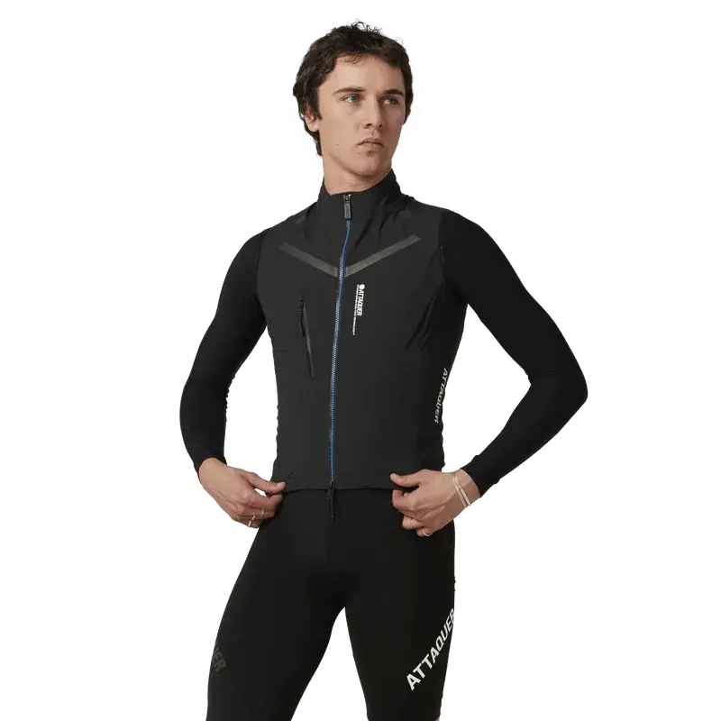 Attaquer Men's Race Rain Gilet 1