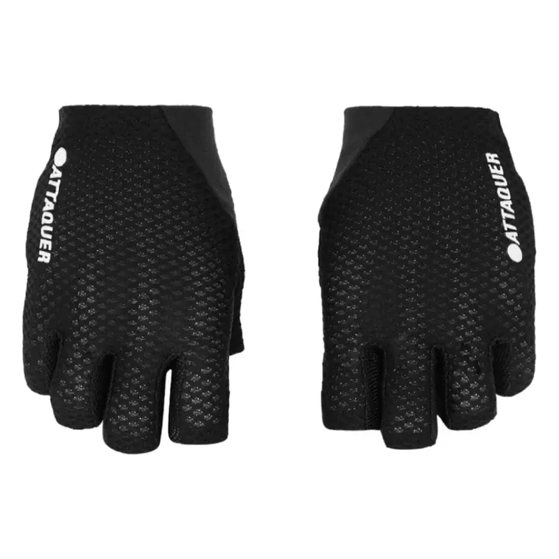 Attaquer Short Fingered Logo Gloves 1