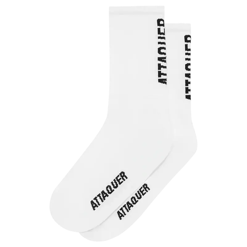 Attaquer Vertical Logo Socks 2