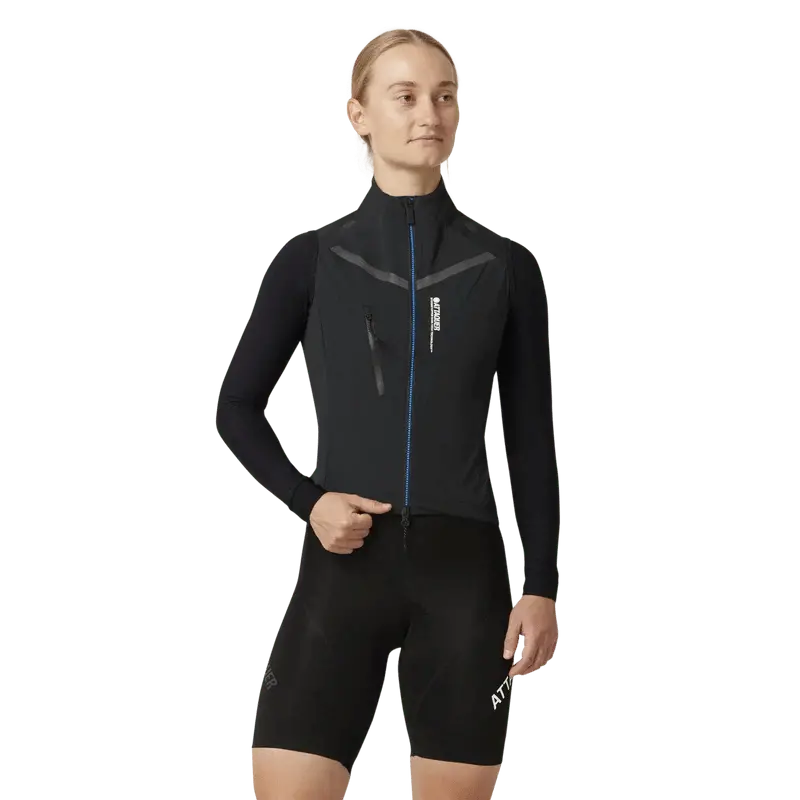 Attaquer Women's Race Rain Gilet 1