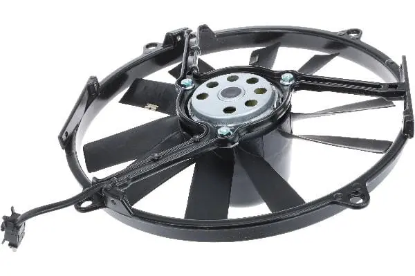 Auxiliary Fan Assembly - Mercedes 1