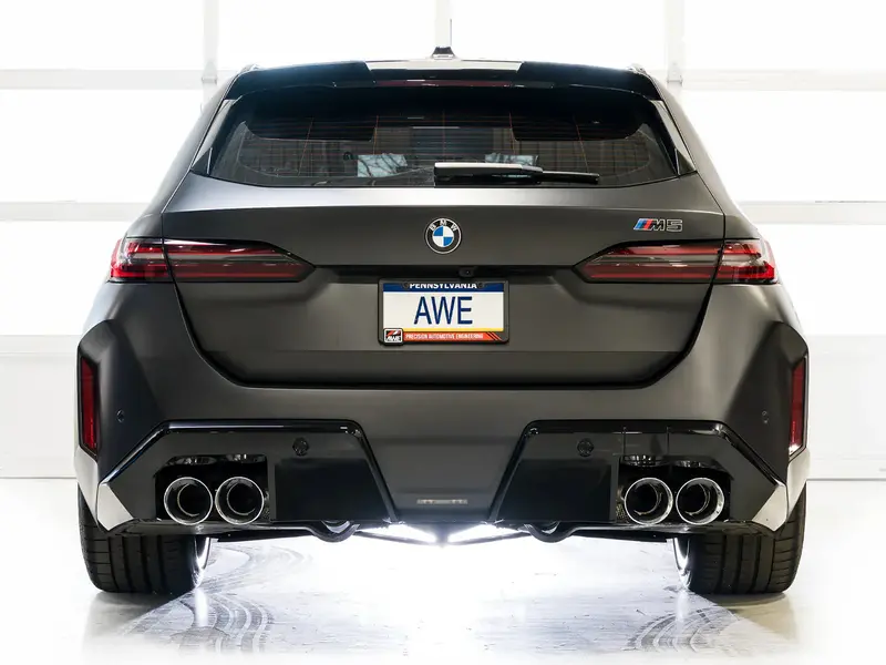 Awe Touring Edition Catback Exhaust - Bmw G90/G99 M5 1