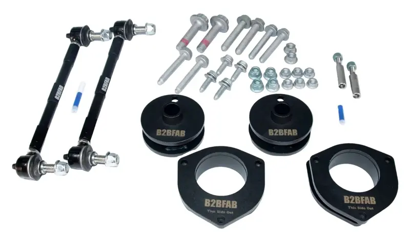 B2bfab Complete Lift Kit Package - Vw Mk1 Tiguan 1