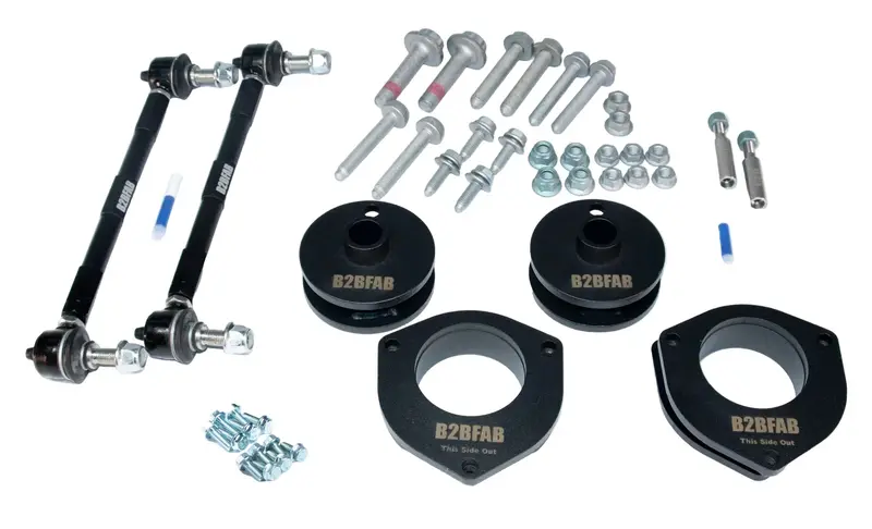 B2bfab Complete Lift Kit Package - Vw / Mk5 / Mk6 1