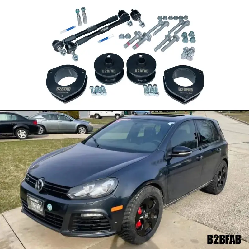 B2bfab Vw Mk5 R32 | Mk6 Golf R | Mk2 Audi Tt | Tt-S Complete Lift Kit Package 1