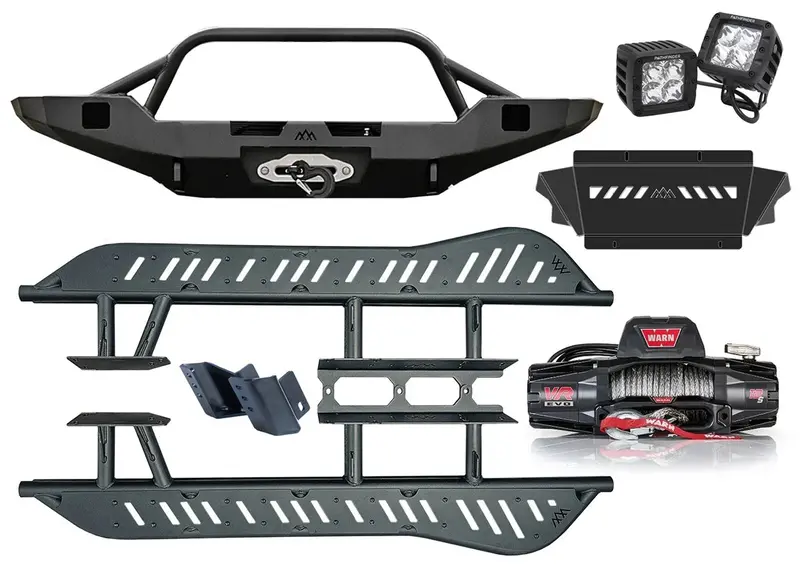 Backwoods Adventures Trail-Ready Bundle Deal For 4Runner (2010-2024) 1