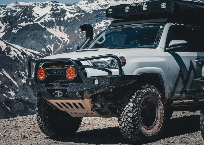 Backwoods Hi-Lite Overland Front Bumper - Bull Bar For 4Runner (2014-2024) 1